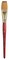 Princeton Series 4050 Heritage Synthetic Sable Brush-Short Handle Stroke 1"